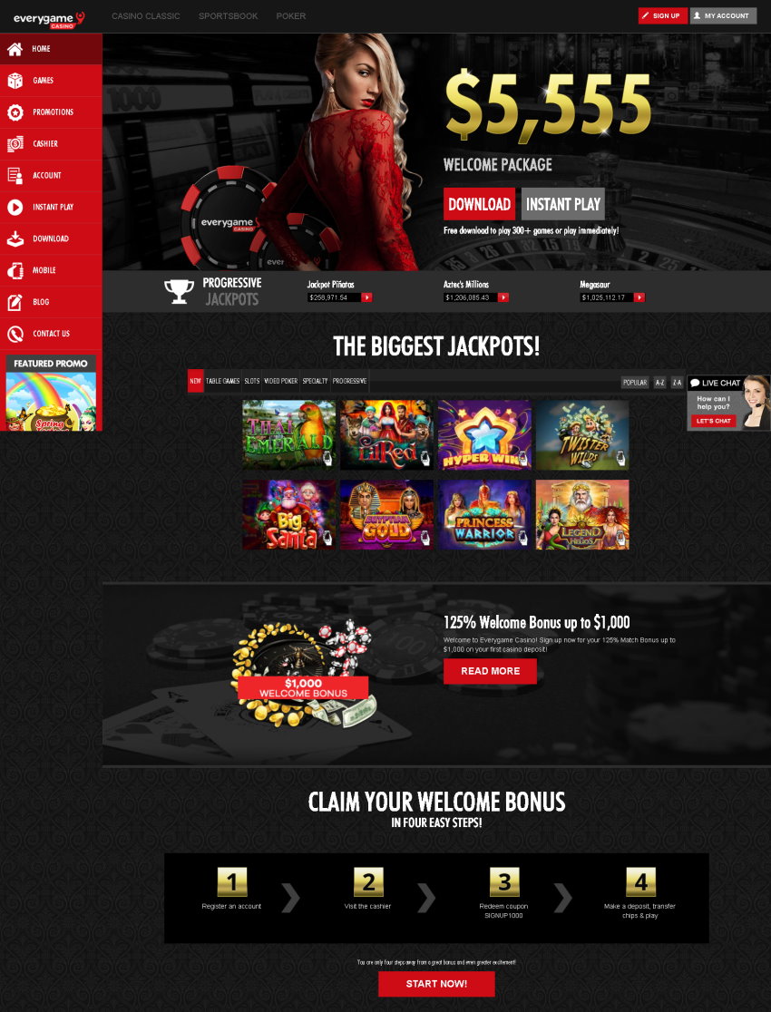 Everygame Casino